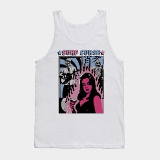 Color,Surf Curse Best Poster Tank Top